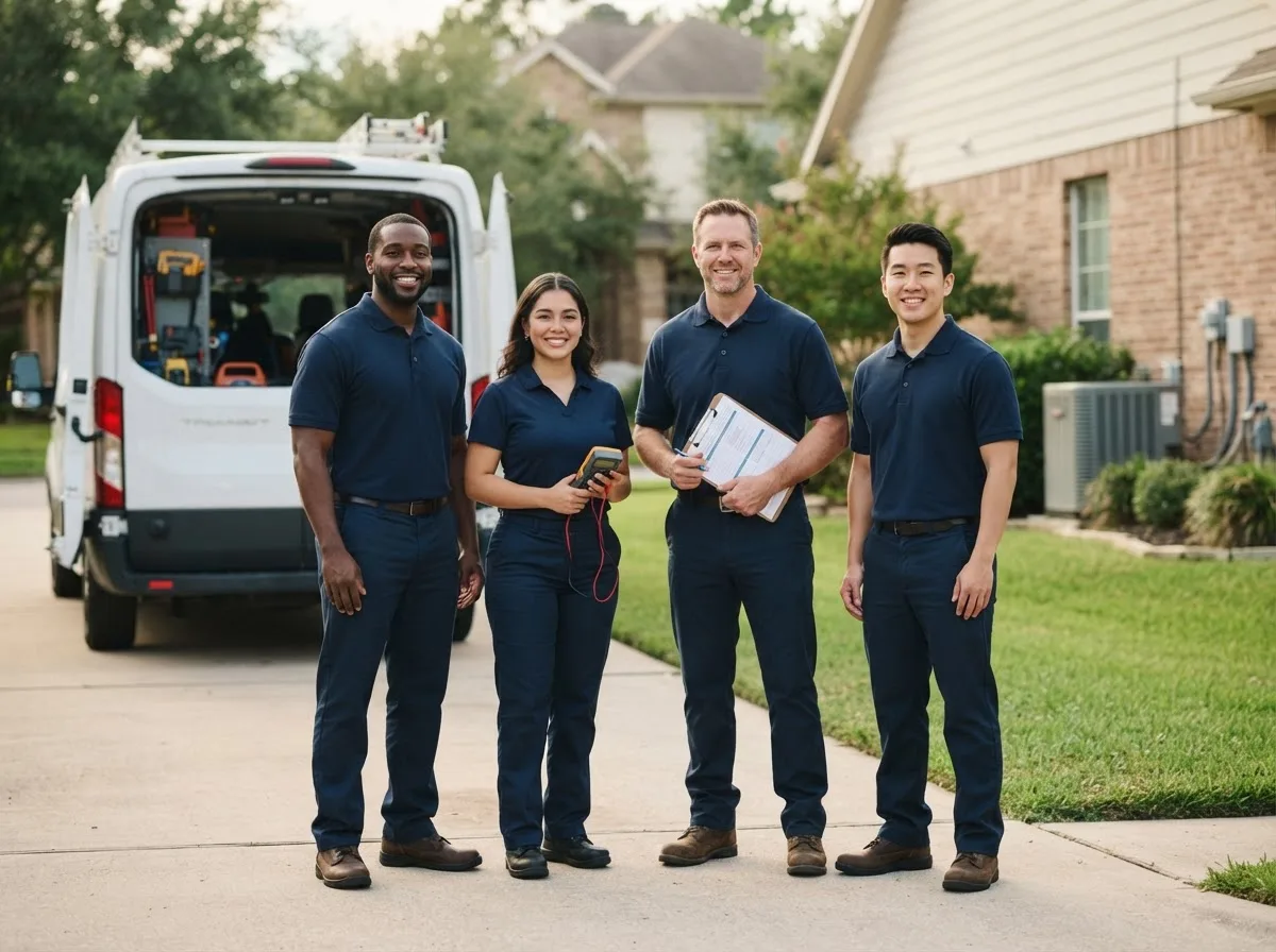 Certified HVAC technician near Rockford, IL